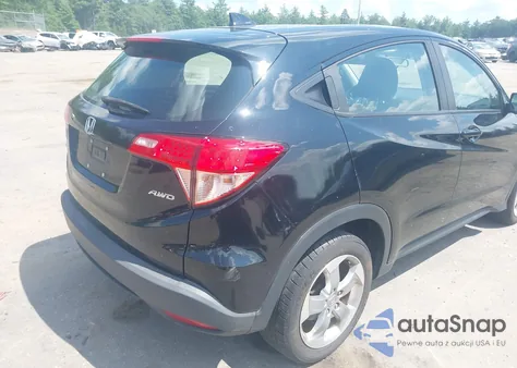 2017 Honda Hr-V Lx из США, поврежденный, VIN 3CZRU6H33HG706717